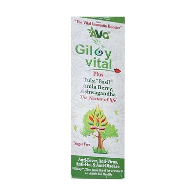 AVG Giloy Vital Sugar Free Juice 1000 ml - Ayurvedic Juices