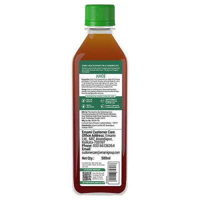Zandu Lean & Slim Juice - Honey & Apple Cider Vinegar 500 ml - Ayurvedic Juices