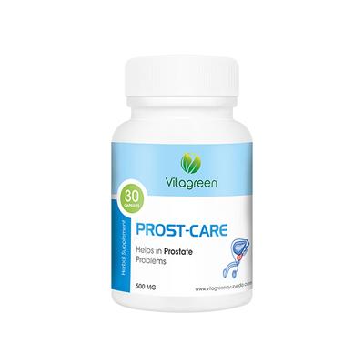 VitaGreen Prost Care Capsules 30's - Sexual Care