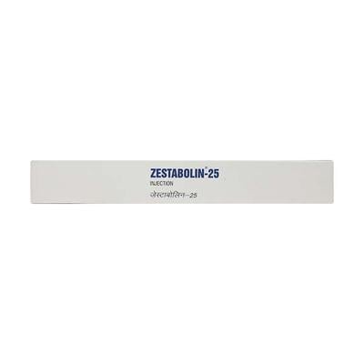 Zestabolin 25mg Injection 1ml - Hormonal Therapy-Ana