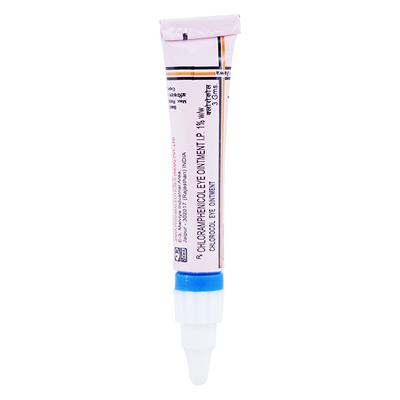 Chlorocol Eye Ointment 3Gm - Eye Infections-Eaa