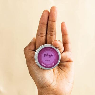 Vilvah Deo Shot - Lavender & Sage 20 gm - Creams/Oils/Lotions