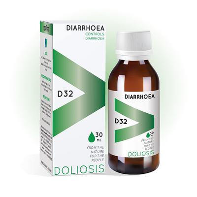 Doliosis D 32 Drops 30 ml - Homeopathic Drops