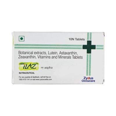 Ilaz New Tablet 10'S - Supplements-Vam