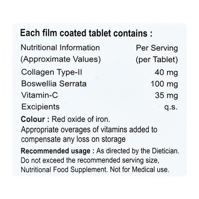 COLLABOS Tablet 10's - Supplements-Sup