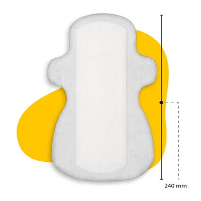 Lemme Be Biodegradable Organic Sanitary Night Pads 7's + Light flow Tampons 8's - Combo Pack - Sanitary Napkins