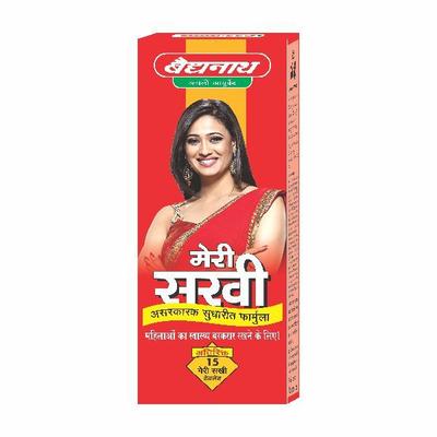 Baidyanath Meri Sakhi Syrup 200 ml - Speciality Medicines