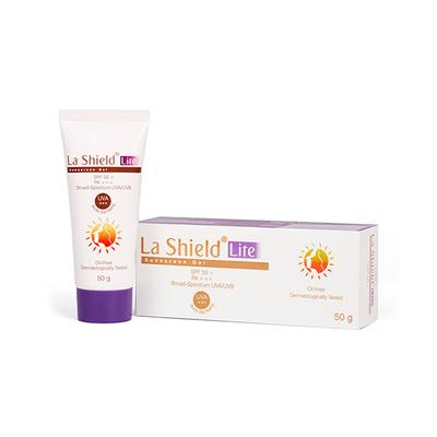 La Shield Lite SPF 30 & PA+++ Anti-Tanning Sunscreen Gel 30 gm - Face Sunscreen