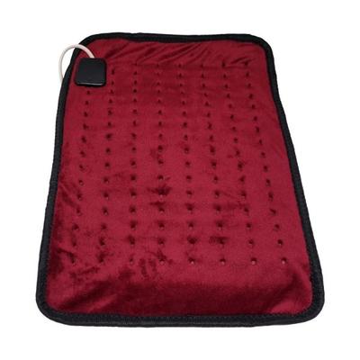 Sahyog Wellness Velvet Orthopaedic Pain Reliever Electric Heating Pad - Red 1's - Hot Pack/Ice Bag