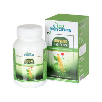 LDD Bioscience Ginseng GB Plus Tablet 60's - Speciality Medicine