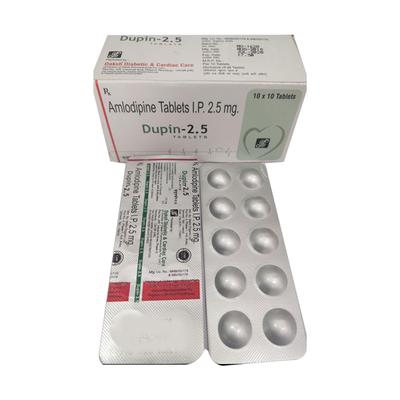 DUPIN 2.5 Tablet 10's - Hypertension-Cal