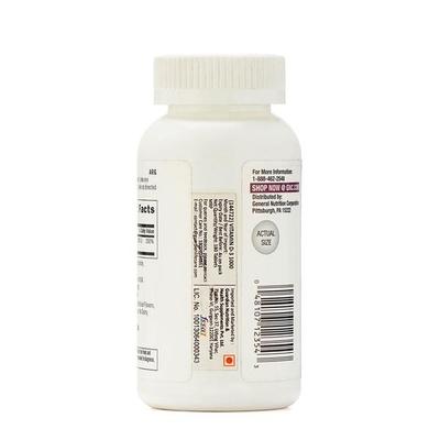 GNC Vitamin D-3 1000 IU Tablets 180's - Multi-Vitamins