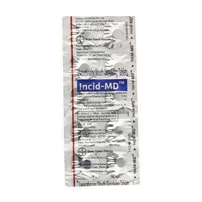Incid MD Tablet 10'S - Allergies-Ant