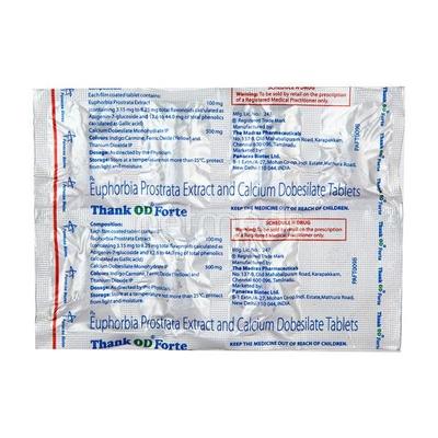 Thank OD Forte Tablet 7'S - Haemorrhoid-Ano