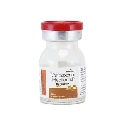 HERQUELEN 500 Injection 1's - Bacterial Infections-Cep