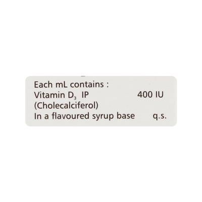 OBVIT D3 Drops 30ml - Supplements-Vit