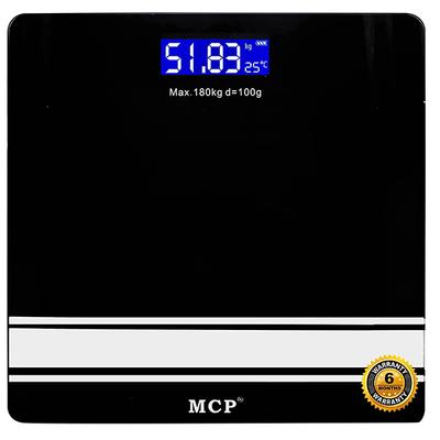 MCP Personal Weighing Machine (BLWH01) - Health Monitors And Equipment