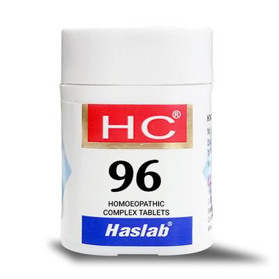 Haslab HC 96 (Homeopathic Complex) Tablet 20 gm - Homeopathic Complex Tablet