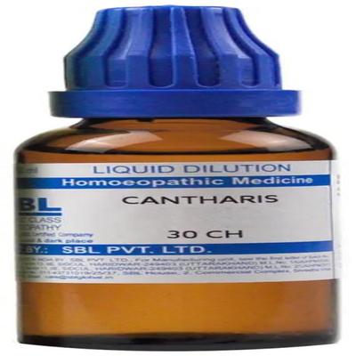 SBL Cantharis 30 Liquid 30 ml - Dilutions