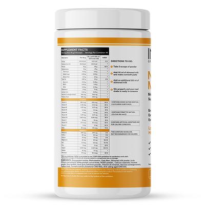 Inlife Nutritional Meal Shake Powder - Mango Flavour 500 gm - Weight Loss