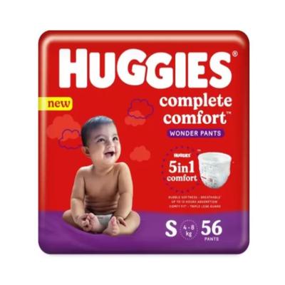 Huggies Complete Comfort Wonder Diaper Pants (S) 56's - Diapers & Wipes