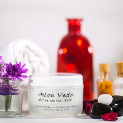 Aloe Veda Kokum Foot & Heel Repair Butter with Clove Oil 100 gm - Essential Oils