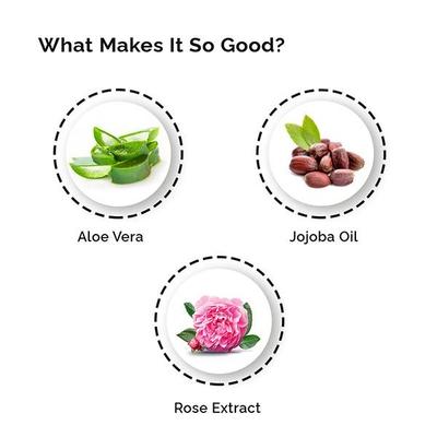 Greenberry Organics Body Wash Gel - Rose & Jojoba Oil 200 ml - Shower Gels & Body Wash