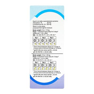 Lumerax Dry Syrup 30ml - Malarial