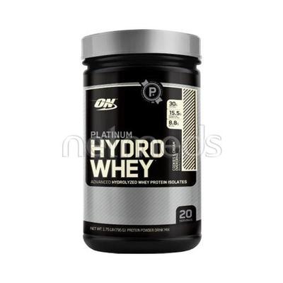 Optimum Nutrition (On) Platinum Hydro Whey Cookies & Cream Overdrive 3.5Lb - Workout Essentials