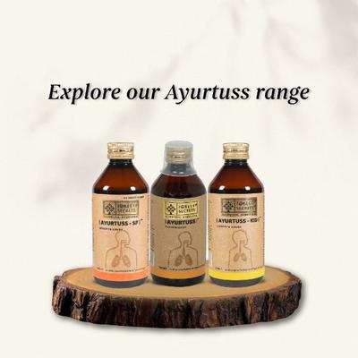 Forest Secrets Ayurtuss-SF Cough Syrup 200 ml - Cough & Cold (Ayush)