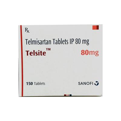 Telsite 80mg Tablet 10'S - Hypertension-Ang