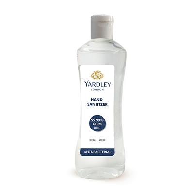 Yardley London Anti-Bacterial Hand Sanitizer Gel 200 ml - Hand Sanitizer