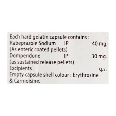 ASIDITA 30/40 Capsule 10's - Ulcer/Reflux/Flatulence-Aaa