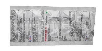 Nexiron O Tablet 10'S - Supplements-Vam