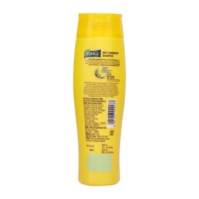 Dabur Vatika Anti Dandruff Shampoo 240 ml - Shampoos