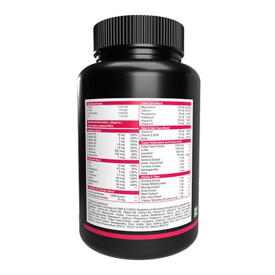 NutritJet Multivitamins Tablet 120's - Multi-Vitamins