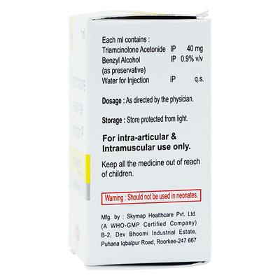 BONACORT 40mg Injection 1ml - Allergies-Ant