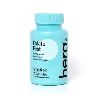 Hera Folate First Capsule 30's - Women Health