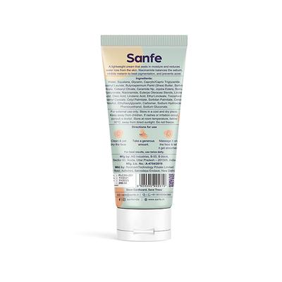 Sanfe Promise Face Lush Cream - Squalane + Niacinamide 50 gm - Face Creams