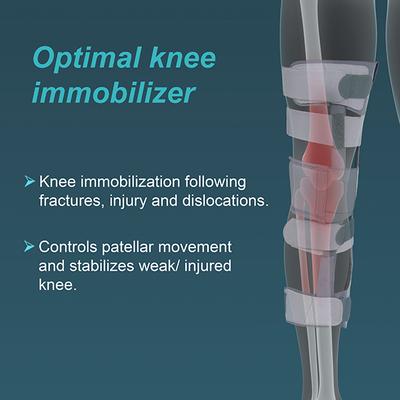 Tynor Knee Immobilizer Urbane 19 Inches x 48 cm (S) (D 42) - Knee/Ankle/Leg/Foot Supports
