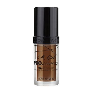L.A.Girl PRO Coverage HD Foundation Rich Cocoa 28 ml - Foundation
