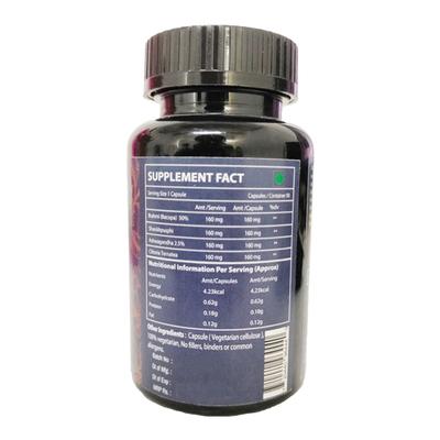 Vitaminhaat Actimind 600 mg Capsule 90's - Herbal Dietary Supplement