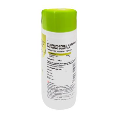 Tetmosol Dusting Powder - Fresh Lime Fragrance 100 gm (N) - Itching/Rashes