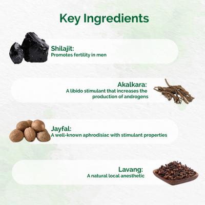 Dr.Vaidya's Herbo 24 Turbo Male Power Oil (Pack of 2 x 25 ml) - Sexual Healthcare