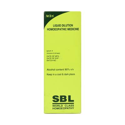 SBL Acidum Hydrofluoricum 200 Liquid 30 ml - Dilutions