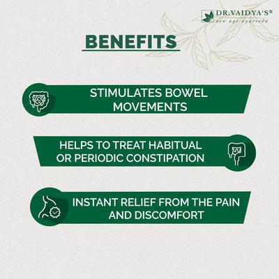 Dr. Vaidya's Kabaj Pills (Pack of 2 x 30's) - Speciality Medicines