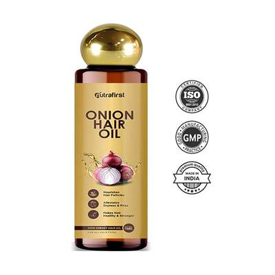 Nutrafirst Onion Oil 100 ml - Hair Oils