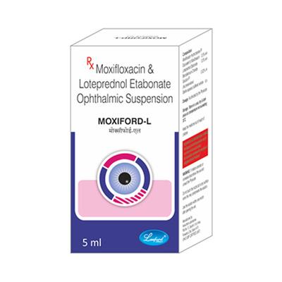MOXIFORD L Eye Drops 5ml - Eye Infections-Eaa