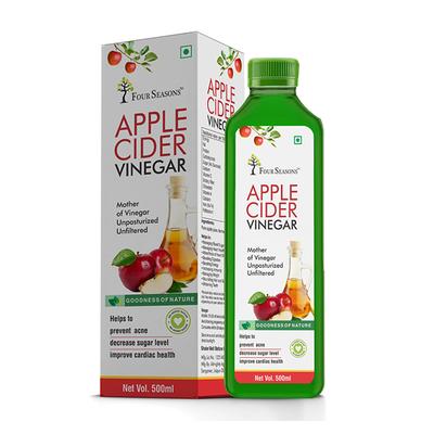 Four Seasons Apple Cider Vinegar 500 ml - Health Products