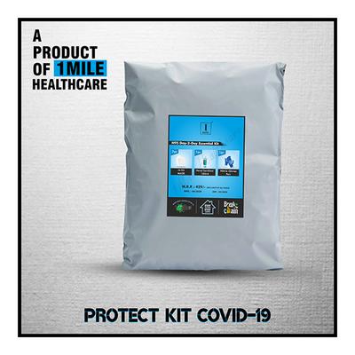 1Mile N95 Day-2-Day Essential Kit - Face Mask